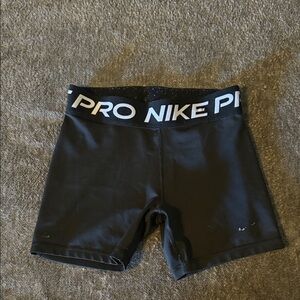 Nike Black Training Shorts